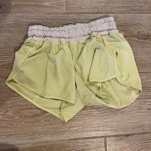 Lululemon tracker shorts size 10